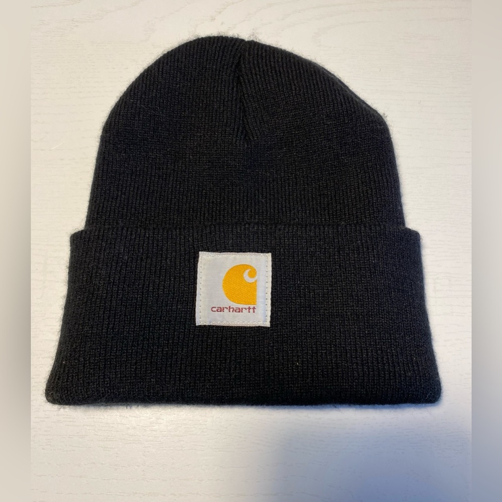 Carhartt Spell Out Winter Beanie